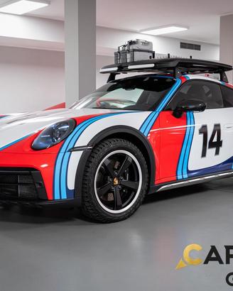 Porsche 992 911 Dakar -NUOVA-UFFICIALE-TARGA 14