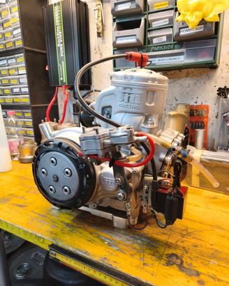 MOTORE KART TM KZ10C ZERO LITRI PARI AL NUOVO