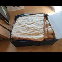 Coperta di lana Merinos IMCO mai usata