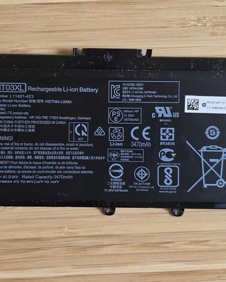 Batteria Notebook HP HT03XL L11421-423