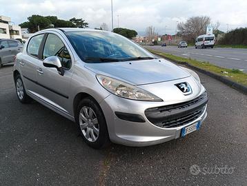 207 1.4 75cv SOLO KM 60000