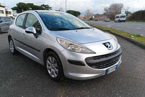 207 1.4 75cv SOLO KM 60000