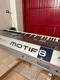 yamaha motif 8 tastiera