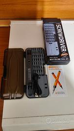 Avvitatore ricaricabile con 34 puntevnuovo