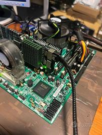 Mini NAS con 3 dischi SAS 1Tb chiavi in mano