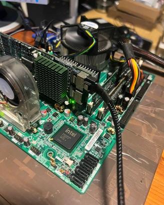 Mini NAS con 3 dischi SAS 1Tb chiavi in mano