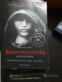 6 libri Shadowhunters Cassandra Clare