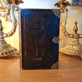 Libro antico 1875 Barcellona Ancora de Salvación