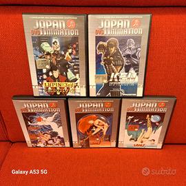 JAPAN ANIMATION - 5 DVD