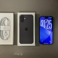 Iphone 16 plus 128 gb nero