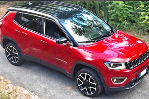 jeep Compass 2.0 4wd 170hp cambio automatico 