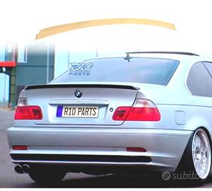 SPOILER ALETTONE BMW E46 BERLINA 98-05 PLASTICA AB