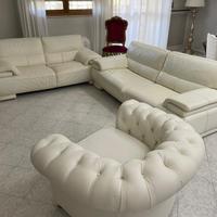 2 divani chateau d'ax 3 e 2 posti usati