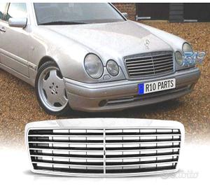 GRIGLIA PER MERCEDES W210 95-98 CROMATA