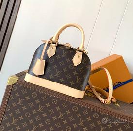 Louis Vuitton Alma BB Monogram Originale-Nuova