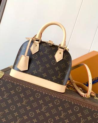 Louis Vuitton Alma BB Monogram Originale-Nuova