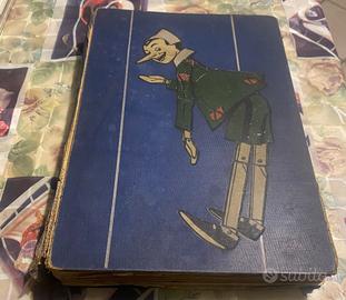 PINOCCHIO BEMPORAD 1927 Attilio Mussino