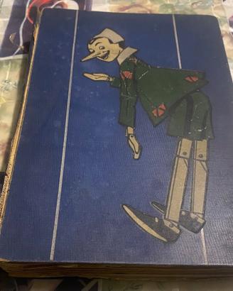 PINOCCHIO BEMPORAD 1927 Attilio Mussino