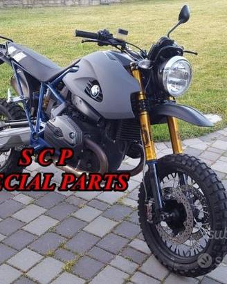 Bmw hp2 megamoto forcelle ohlins special