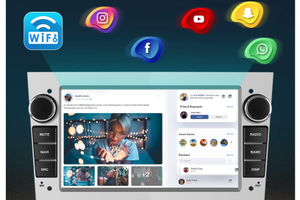Android Autoradio per Opel Astra-Corsa-Antara