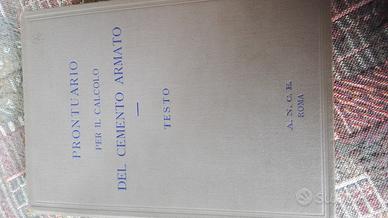 PRONTUARIO PER IL CALCOLO DEL CEMENTO ARMATO Testo