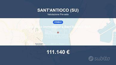 Immobile in asta di 265 m² a Sant'Antioco