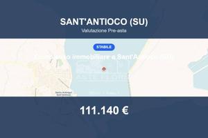 Immobile in asta di 265 m² a Sant'Antioco