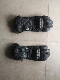 guanti moto goretex triumph taglia L