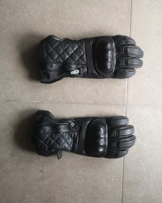 guanti moto goretex triumph taglia L