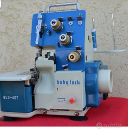 Babylock, taglia e cuci, overlock