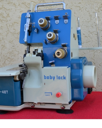 Babylock, taglia e cuci, overlock