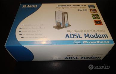Modem ADSL D-Lnik DSL 200