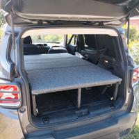 Jeep Renegade struttura letto 