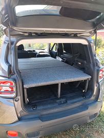 Jeep Renegade struttura letto 