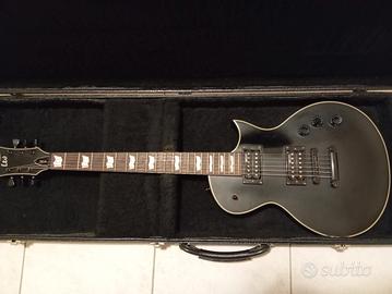 Chitarra elettrica ESP LTD black satin