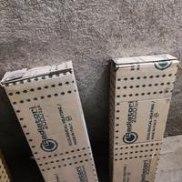 2 radiatori da 3 elementi, altezza 700.