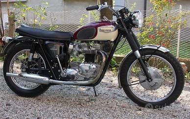 Triumph Bonneville T120R America 1967