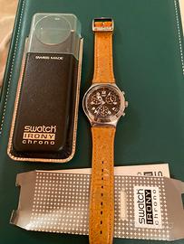 Swatch irony