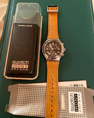 Swatch irony