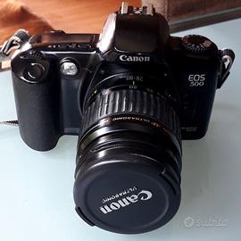 Canon eos 500 reflex analogica