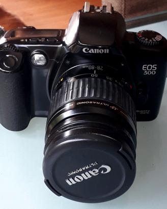 Canon eos 500 reflex analogica ( a rullino )