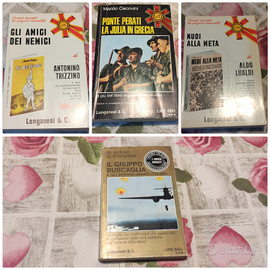 Libri: 4 pocket longanesi anni '70 storia 