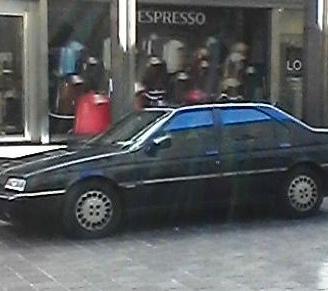 Alfa Romeo 164 TS RIAR+CRS a libretto