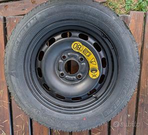 Ruotino di scorta  175//55 r 14 Michelin