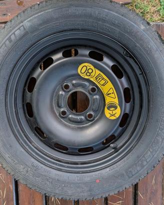 Ruotino di scorta  175//55 r 14 Michelin