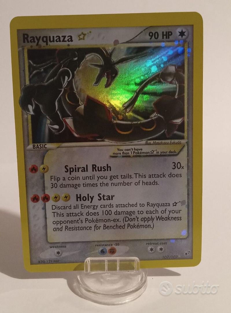 Pokemon - Pokémon - Trading card Rayquaza Gold Star US PSA 10 GEM MINT EX  Deoxys Pokémon Card shiny TCG - 2005 - Catawiki