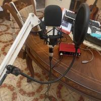 Microfono a condensatore