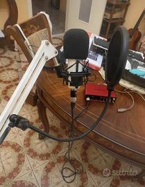 Microfono a condensatore