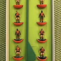 Subbuteo hw Wolves Wolverhampton Wanderers FC.