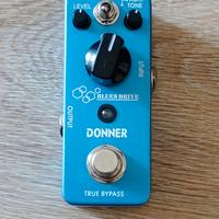 Blues Drive (Donner) pedale overdrive per chitarra